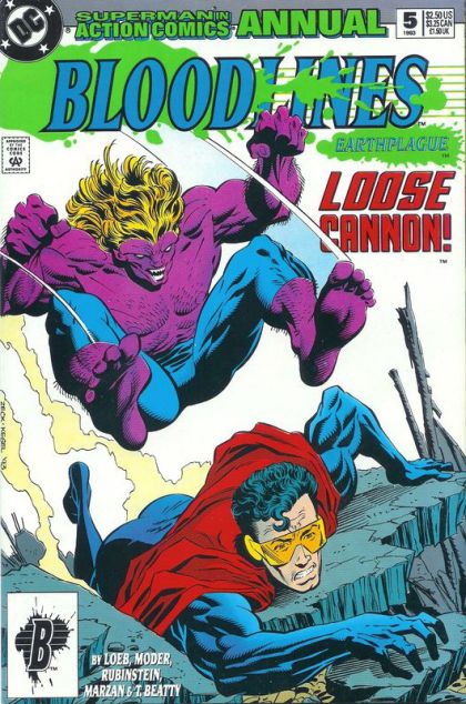 Action Comics, Vol. 1 Annual #5A Direct Edition