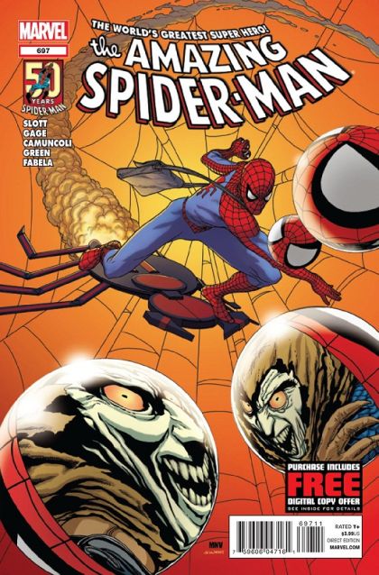 The Amazing Spider-Man, Vol. 2 #697 Steve McNiven Regular