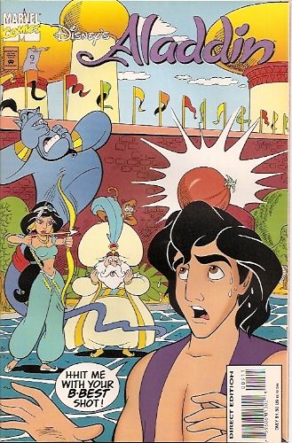 Disney's Aladdin #9A Direct Edition
