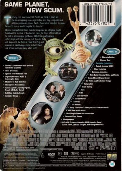 Men in Black II (2002) Widescreen Special Edition - DVD