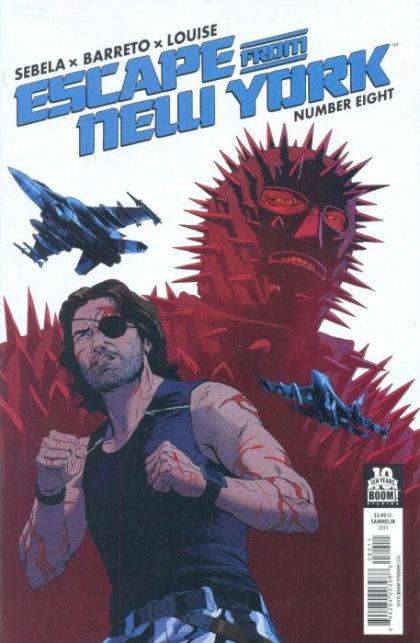 Escape From New York #8B Main Cover B