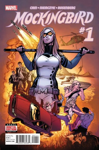 Mockingbird #1A Regular Joelle Jones Cover