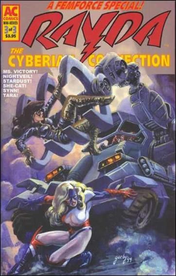 Femforce Special: Rayda the Cyberian Connection #3