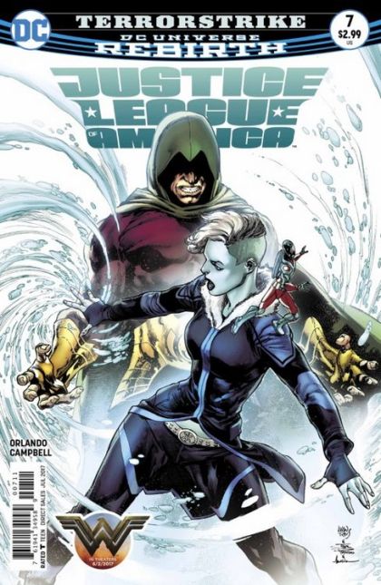 Justice League Of America, Vol. 5 #7A Ivan Reis Regular Cover