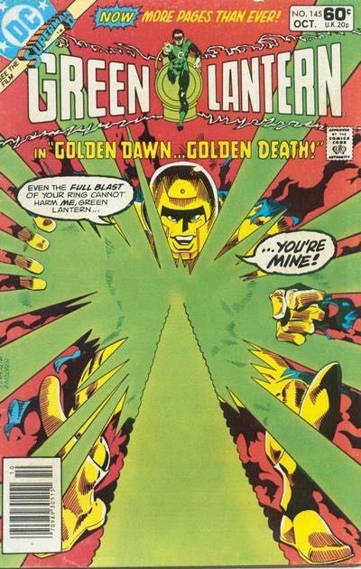 Green Lantern, Vol. 2 #145B Newsstand Edition