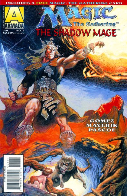 Magic: the Gathering - The Shadow Mage #1
