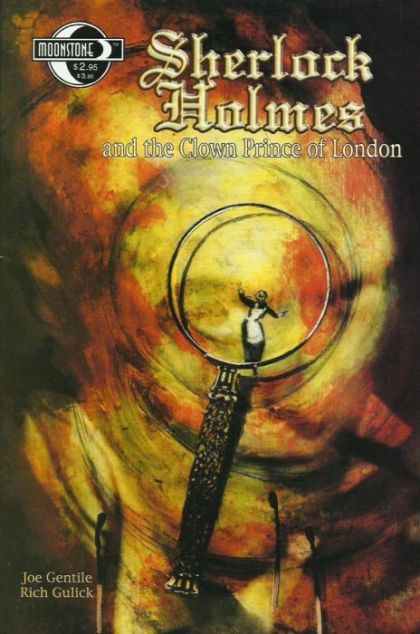 Sherlock Holmes and the Clown Prince of London #1