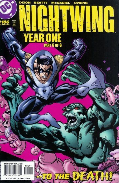 Nightwing, Vol. 2 #106A Direct Edition