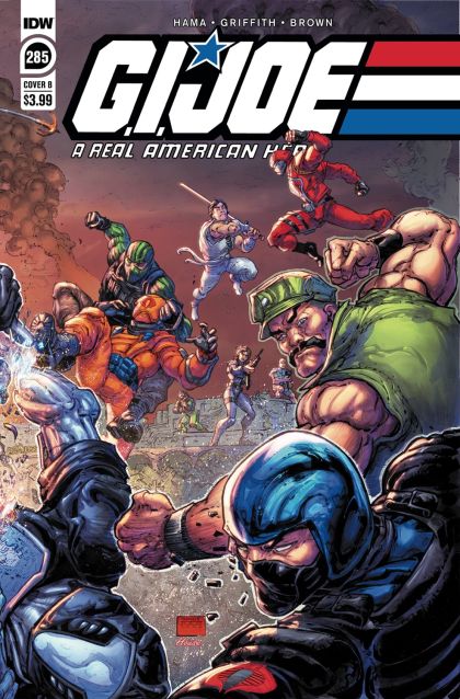 G.I. Joe: A Real American Hero, Vol. 1 (IDW) #285B