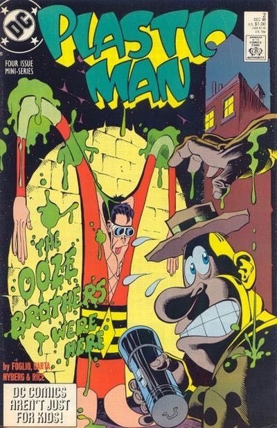 Plastic Man, Vol. 2 #2A Direct Edition