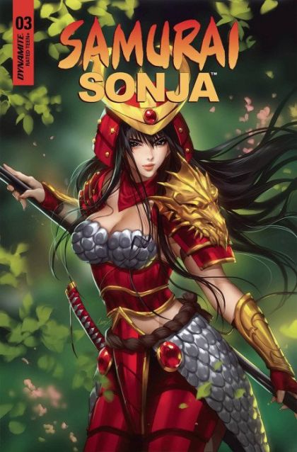 Samurai Sonja #3B Lesley Leirix Li Variant