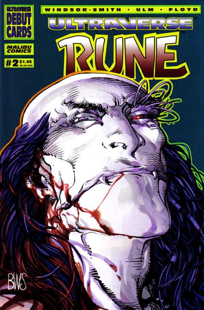 Rune, Vol. 1 #2A Direct Edition
