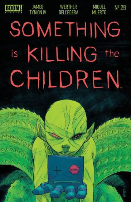 Something is Killing the Children #29A Werther Dell'Edera Regular
