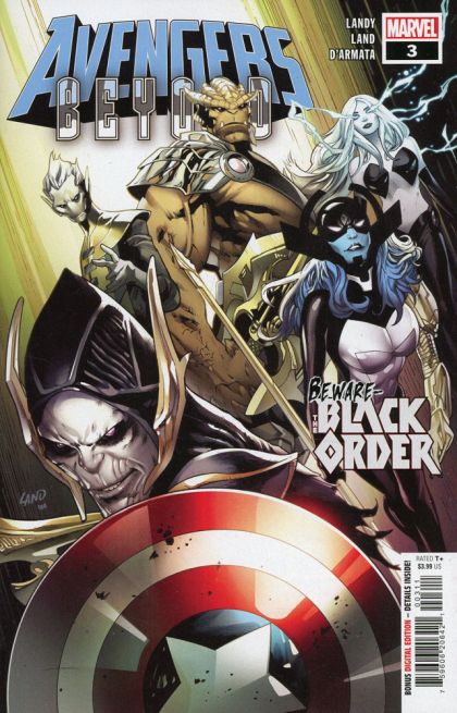 Avengers Beyond #3A Greg Land Regular