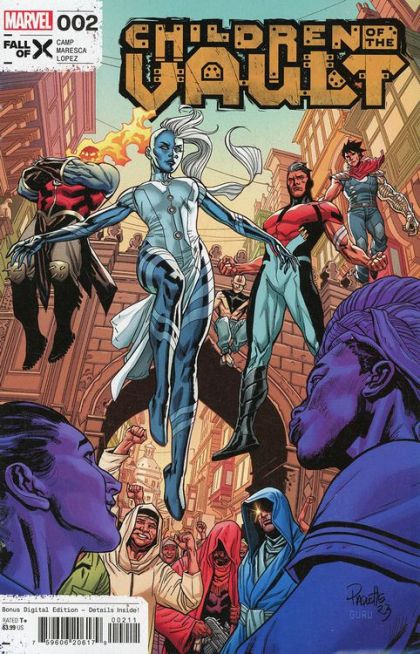 Children of the Vault #2A Yanick Paquette Regular