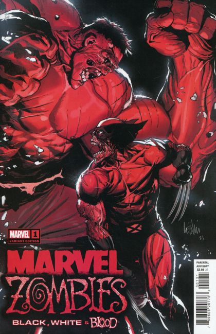 Marvel Zombies: Black, White & Blood #1C Leinil Francis Yu Variant