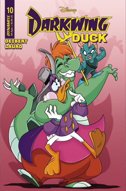 Darkwing Duck (Dynamite Entertainment), Vol. 1 #10D Trish Forstner Variant