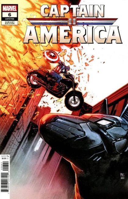 Captain America, Vol. 11 #6D Dike Ruan Variant