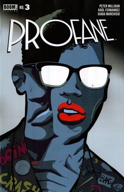 Profane #3A Javier Rodriguez Regular