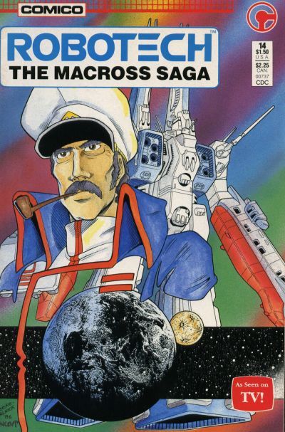 Robotech: The Macross Saga #14A Direct Edition