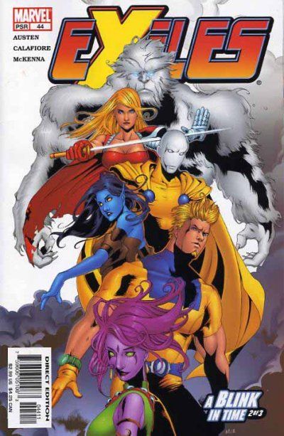Exiles, Vol. 1 #44A Direct Edition