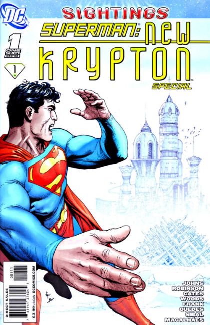 Superman: New Krypton Special #1A Regular Gary Frank Cover