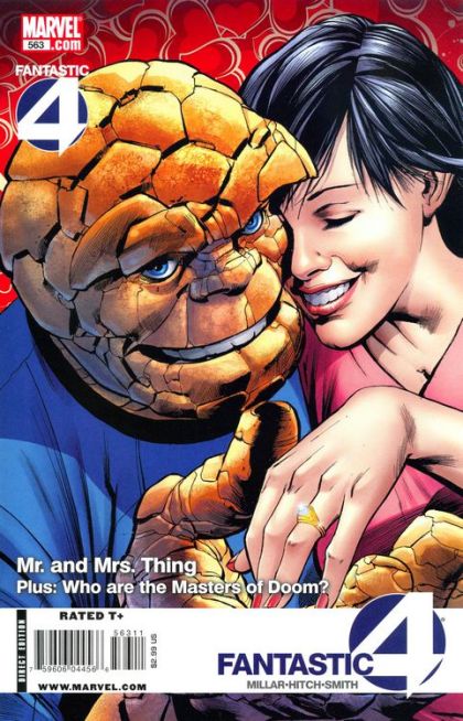Fantastic Four, Vol. 3 #563A Direct Edition