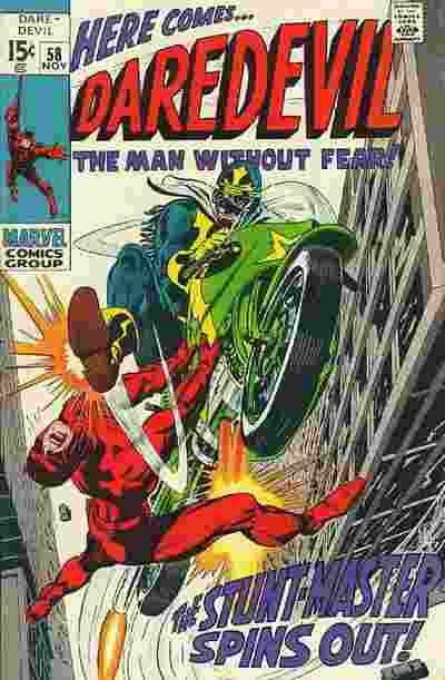 Daredevil, Vol. 1 #58A Regular Edition
