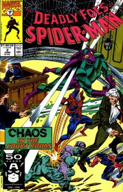 The Deadly Foes of Spider-Man #2A Direct Edition