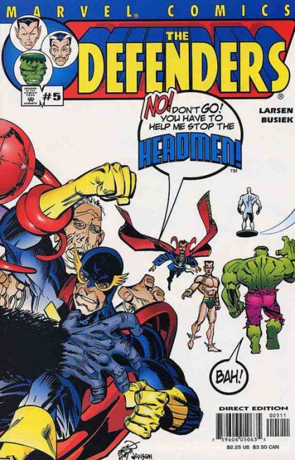 The Defenders, Vol. 2 #5