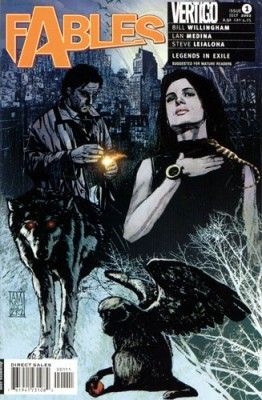 Fables #1B Variant Cover