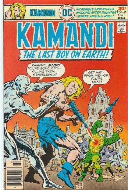 Kamandi: The Last Boy on Earth! #46