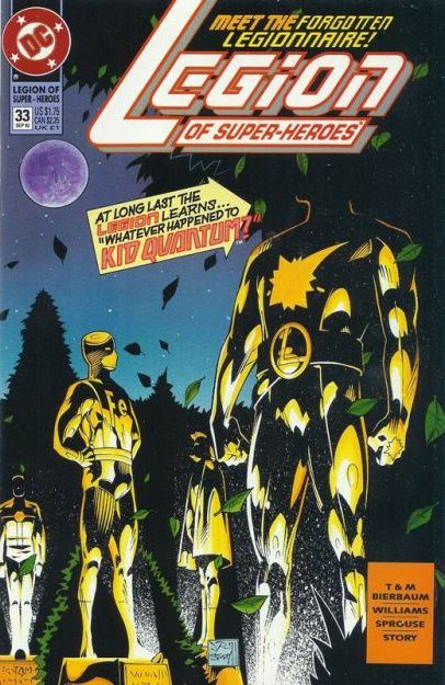 Legion of Super-Heroes, Vol. 4 #33