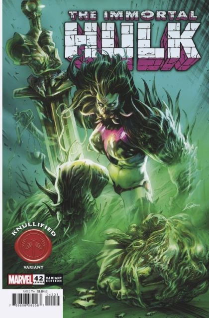 The Immortal Hulk #42C Alexander Lozano Knullified variant