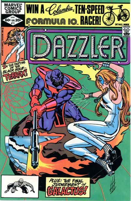Dazzler, Vol. 1 #11A Direct Edition
