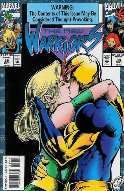 The New Warriors, Vol. 1 #39A Direct Edition