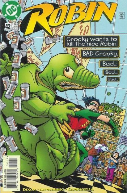 Robin, Vol. 2 #42A Direct Edition