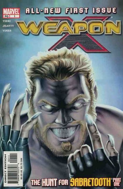 Weapon X, Vol. 2 #1A Direct Edition