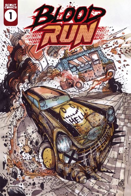 Blood Run #1A Stefano Cardoselli Regular