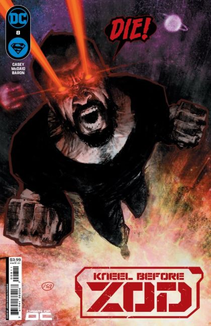 Kneel Before Zod #8A Jason Shawn Alexander Regular