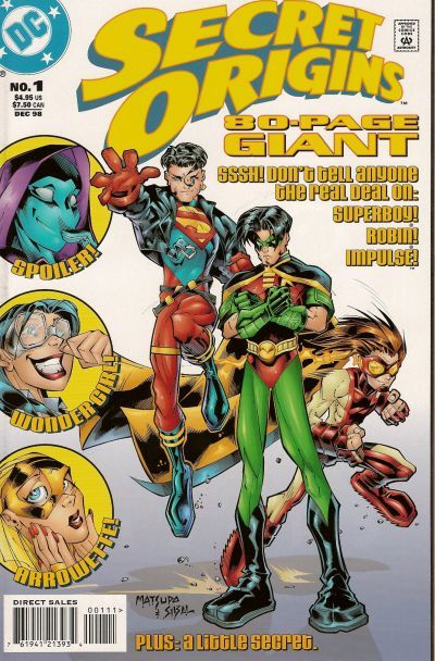 Secret Origins 80-Page Giant #1