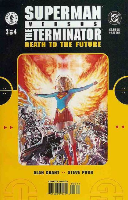 Superman versus The Terminator: Death to the Future #3