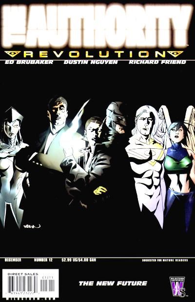 The Authority: Revolution #12