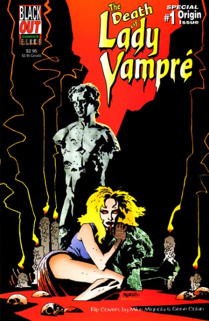 The Death Of Lady Vampre #1A