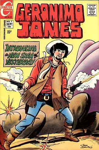 Geronimo Jones #1