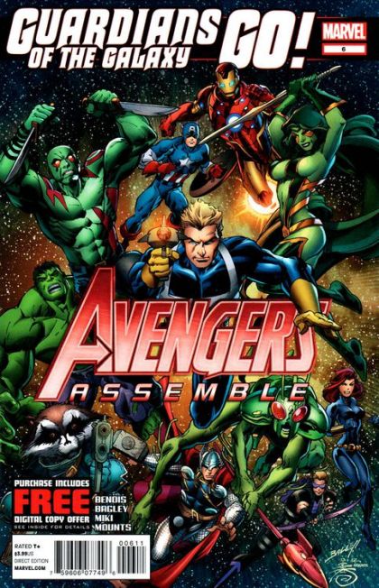 Avengers Assemble, Vol. 2 #6 Mark Bagley Regular Cover