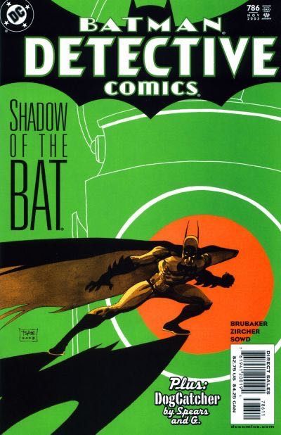 Detective Comics, Vol. 1 #786A Direct Edition