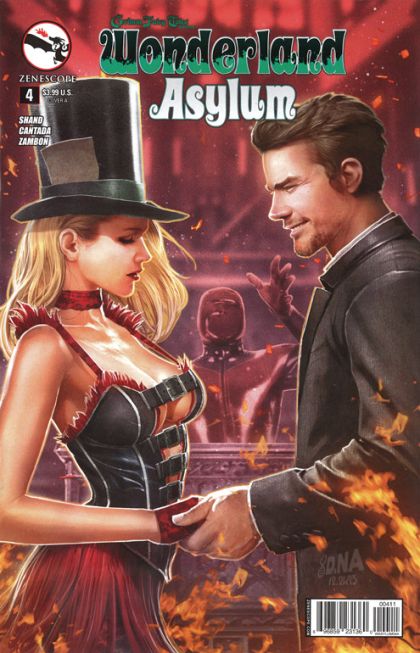 Grimm Fairy Tales presents: Wonderland - Asylum #4A David Nakayama Regular