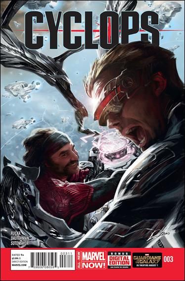 Cyclops, Vol. 3 #3A Regular Alexander Lozano Cover