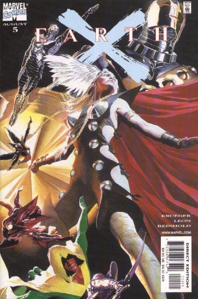 Earth X #5A Alex Ross Regular